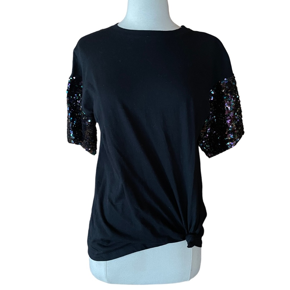 NWOT Wild Fable Sequin T-Shirt
